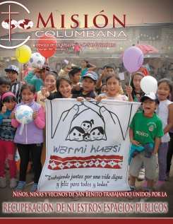 Revista Misión Columbana - Octubre 2018