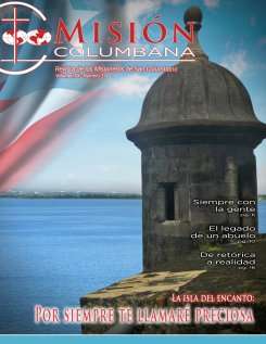 Revista Misión Columbana - Febrero 2019